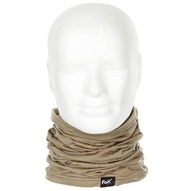 Fox Outdoor Merino Lite Round Scarf (Coyote Tan)