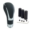 Thruifo Leather Covered Stick Shift Knobs, MT Gear Car Shifter