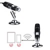 Wireless Digital Microscope 0 to 1000X 8 LED Lights Portable