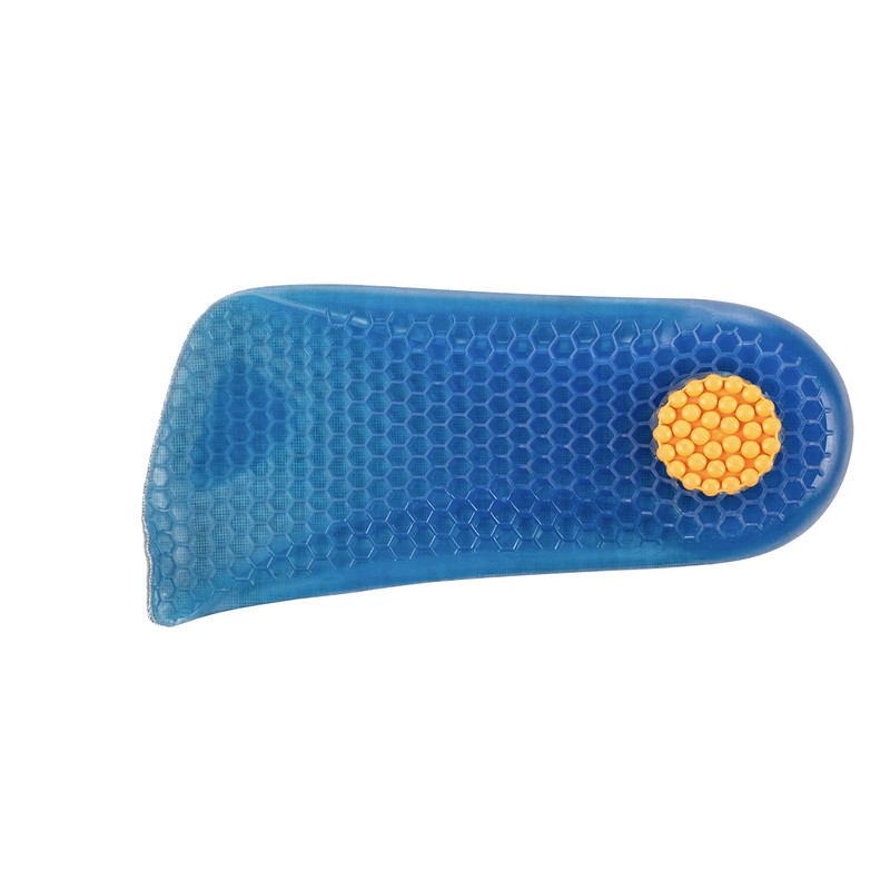 Honeycomb Gel Half Insole for Women - 1/2 inch Taller
