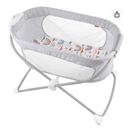 Fisher-price Baby Moisés Portátil Y Plegable Para Bebés (Usado)