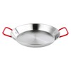 Paella Pan Non-Stick Stainless Steel Cooking Pan 32 cm