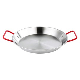 Paella Pan Non-Stick Stainless Steel Cooking Pan 32 cm
