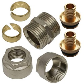 Universal Pipe Coupling 17 x 2 mm