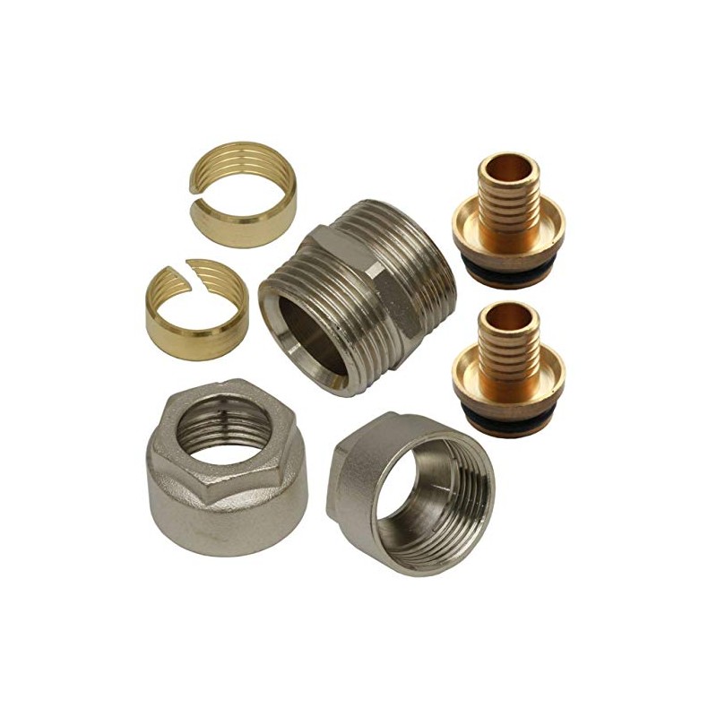 Universal Pipe Coupling 17 x 2 mm