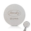 Attsky 53.5mm Espresso Puck Screen, Espresso Filter for 54mm Portafilter