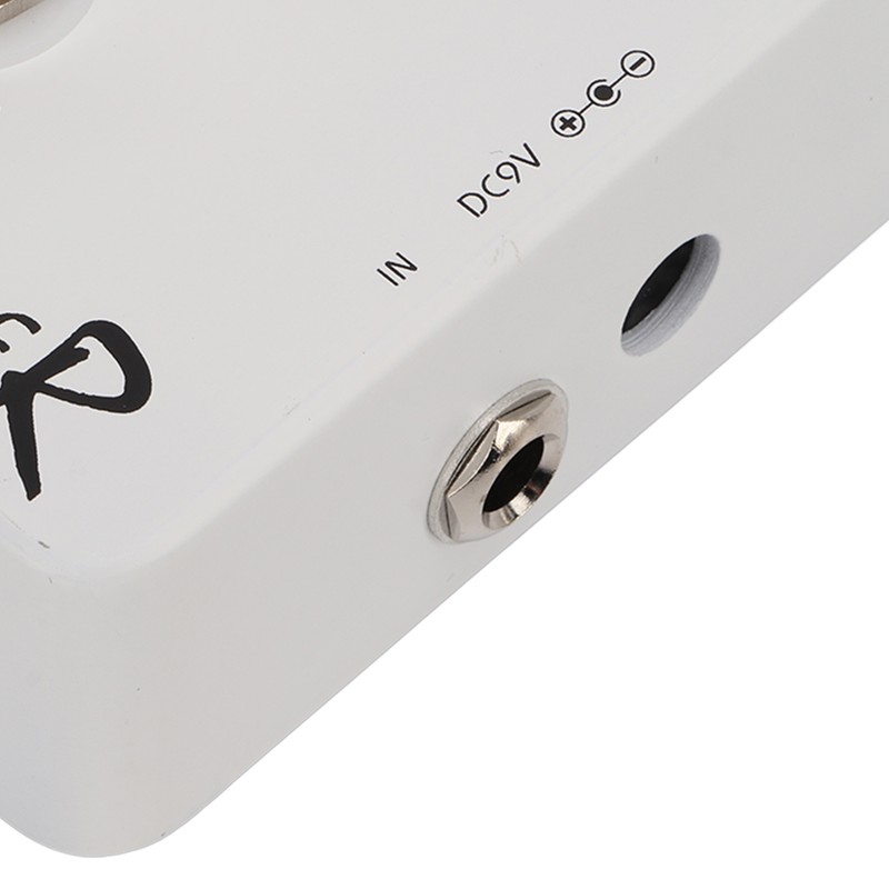 Guitar Effect Pedal Metallic Flanger Sounds Rapid Tremulous Vibrato Electric