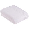 Vossen Hand Towels, Vienna Style, Supersoft, White, 0300, Bath Towel,