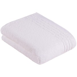 Vossen Hand Towels, Vienna Style, Supersoft, White, 0300, Bath Towel, 67 x 140 cm White