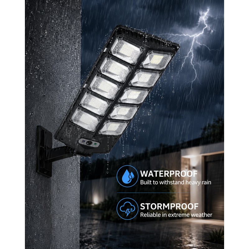 Solar Motion Sensor LED Outdoor Light for Home Security –
