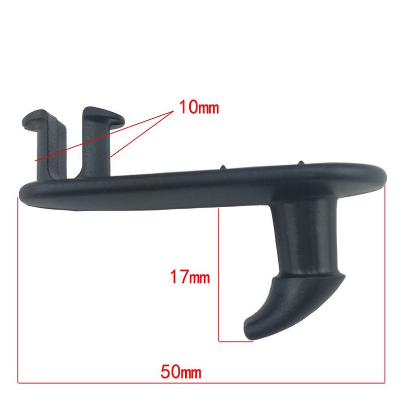 JIFFYYNY 2SET Car Mat Clips Floor Carpet Fixing Hooks Custom