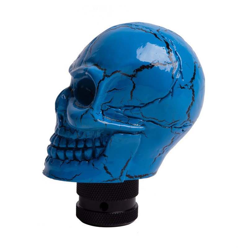 TSudoku Skull Shifter Knob Head Gear Shift Knob Cool Style