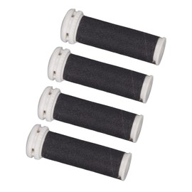 Micro Pedi Replacement Rollers, Pack of 4 Replacement Rollers, Electric Foot File, Grinding Tool, Replacement Head for Feet, Pedicure Tool