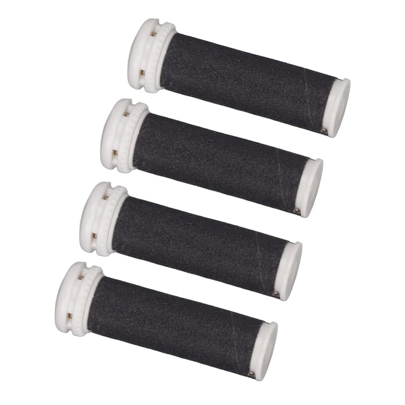 Micro Pedi Replacement Rollers, Pack of 4 Replacement Rollers, Electric