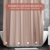 labphant Shower Curtain Weights, Never Rust Shower Curtain Magnets, Silicone