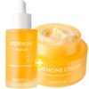 (1+1) Idebenone 1000ppm Ampoule & Cream Whitening + Wrinkle Improvement Functionality - 1. Idebenone Ampoule + Idebenon Cream / (1+1)이데베논 1000ppm 앰플&크림미백+주름개선 기능성 - 1.이대베논 앰플+이대베논 크림