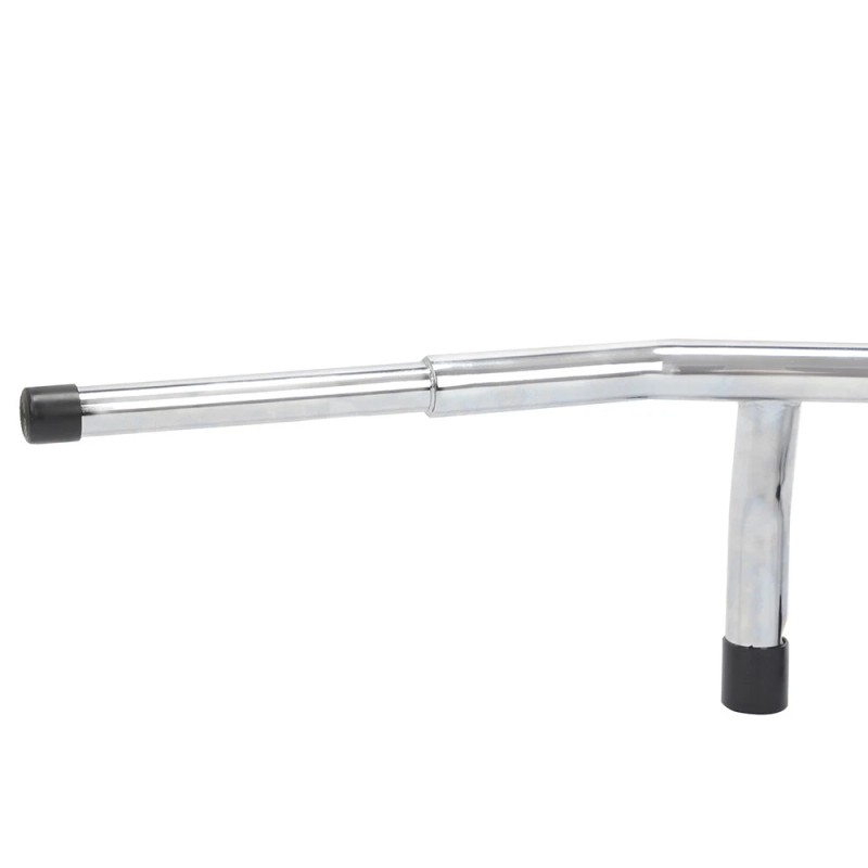 Unbranded 8"Rise 1 1/4" T-Bar Handlebars Bar Fits For Harley