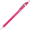 Slip-On Wood Grip Ball Pen L Long Size, Wooden, Pink
