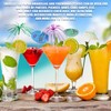 Cocktail Picks Cocktail Umbrellas Set of 90 Cocktail Toothpick Umbrellas