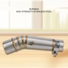 Motorcycle Exhaust Pipe Exhaust Connection Pipe for Exhaust Gas Outlet
