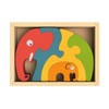 Begina Gain Elephant Family Puzzle by Begina Gain