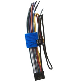 IMC Audio Genuine Wire Harness for KD-X31MBS, KD-X320BTS, KD-X330BTS, KD-X33MBS, KW-R910BT, KW-R920BTS, KW-R925BTS