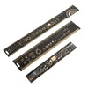 3 Pieces PCB Ruler, 2 cm/15 cm/25 mm Multifunctional Circuit