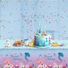 Xinfin Mermaid Party Tablecloths, 130 x 220 cm, Birthday Tablecloth,