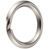 Nissa Chain Stainless Steel Key Ring 13mm Reference Load Capacity