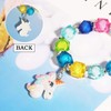 Hifot Kids Bracelet Set 8 Style, Little Girl Unicorn Mermaid