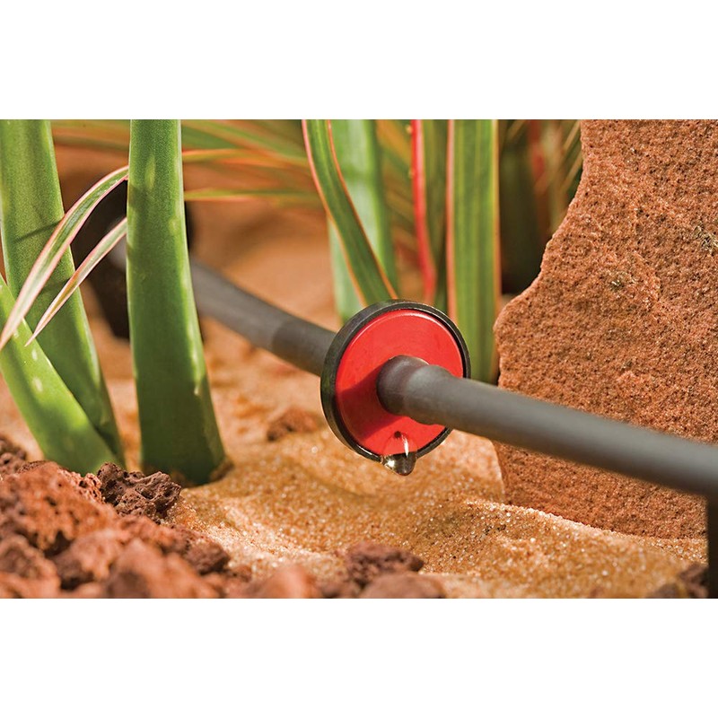 Orbit 67215 1/4" Barb 1/2 GPH Non-Pressure-Compensating Inline Drip Irrigation