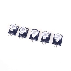 ANGEEK 5pcs KY-012 Active Piezo Buzzer Alarm Sensor Module for Arduino Raspberry DIY PC Printer
