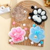 Handmade Cat Paw Taba Squishy Toys,Anxiety and Relaxation Perfect Desk