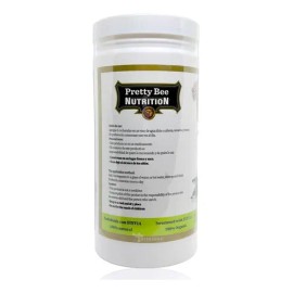 Pretty Bee Grenetina Hidrolizada 100% Natural 500 Grs Pre Sabor Manzana