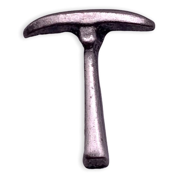 StockPins Pewter Pickaxe Lapel Pin – Perfect for Mountaineering, Ice