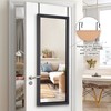 PexFix Door Mirror Full Length 51"x18" Over The Door Rectangle