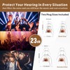 Hearprotek Hearprotek Concert Ear Plugs, 2Pairs Reusable high Fidelity Musician