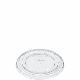 DART 662TS SOLO ULTRA CLEAR LID STRAW SLOT (Case of 1000)