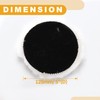 Partuto 1pc 5" 125mm Universal Wool Polishing Buffing Pad -