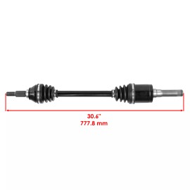 Caltric Front Right Complete CV Joint Axle for John Deere Gator Xuv 825I 4X4 Gas 9958