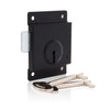 XFORT® Traditional 4” x 3” Rim Press Lock, Surface Mounted