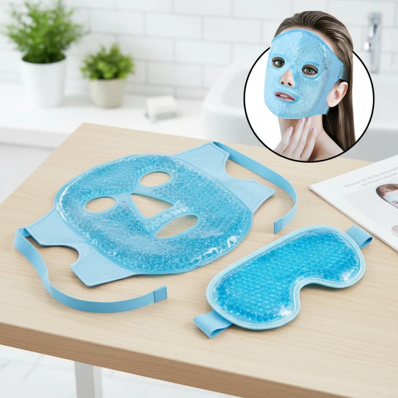 Mascarilla Facial Máscara Dormir Frio/caliente