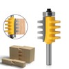 Finger Joint Router Bit 1/2" & 1/4" Shank – Tungsten
