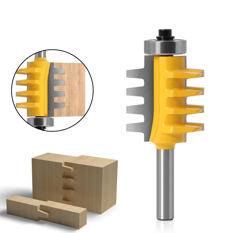 Finger Joint Router Bit 1/2" & 1/4" Shank – Tungsten