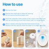 Fresh & Fresh Automatic Toilet Bowl Cleaners (Sky Blue) -