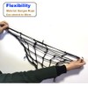 2 Pcs 15.7 inch Bungee Cargo net Motorcycle Heavy-Duty Elastic