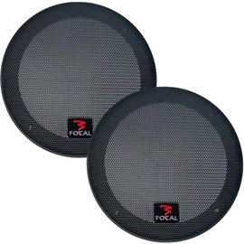 Focal GR165 6.5" Grilles Compatible with Focal Speakers, Pair
