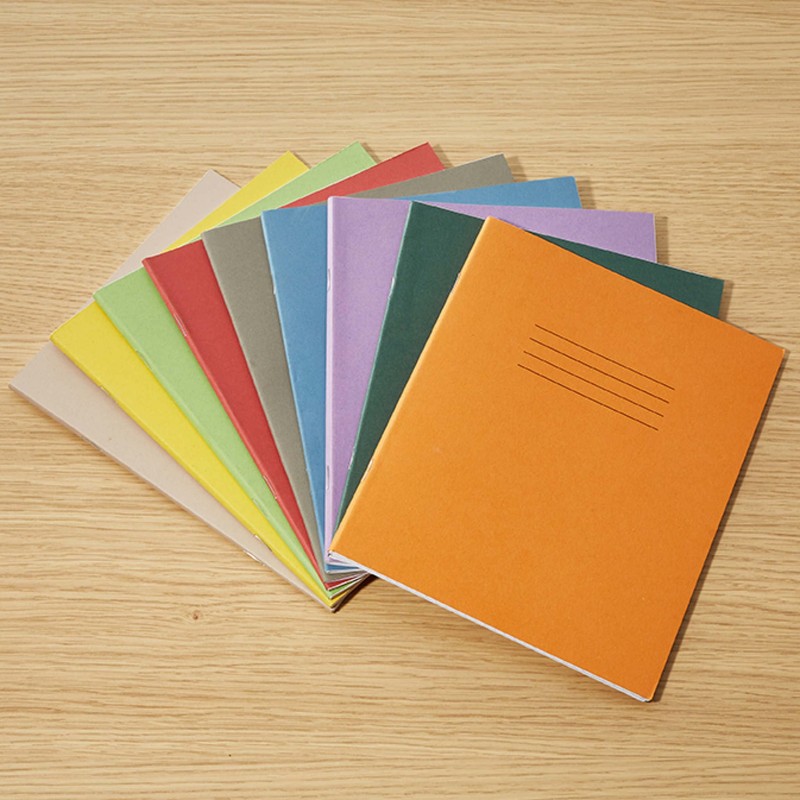 Rhino 8 x 6.5 Exercise Books, 32 Page/Top Half Blank