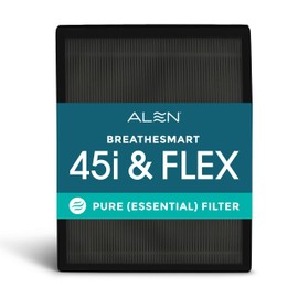 Alen 45i & Flex Replacement Air Filter, Pure Filter, B4-Pure H13 True HEPA Filter for BreatheSmart Air Purifier - Captures Dust