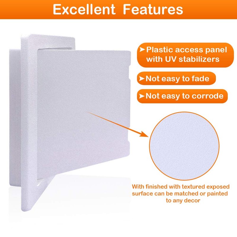 Suteck Plumbing Access Panel for Drywall Ceiling 12 x 12